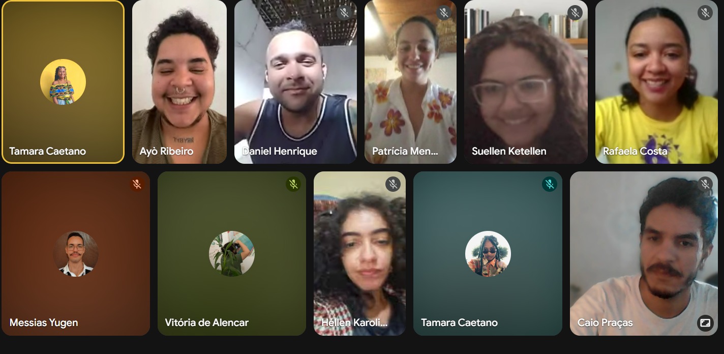 Reunião Coordenção Estadual